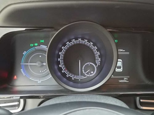 Hyundai Avante Hybrid (CN7) Modern photo 8