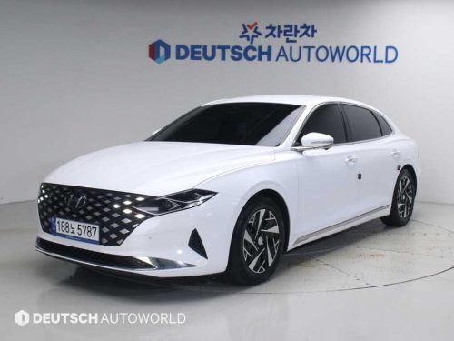 Hyundai The New Grandeur IG Hybrid Le Blanc