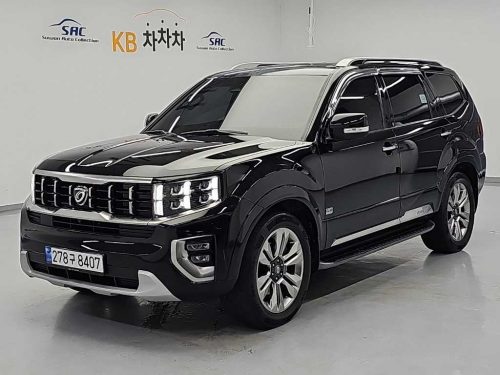 기아 모하비 더 마스터 4WD 마스터즈