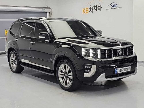 기아 모하비 더 마스터 4WD 마스터즈 사진 4