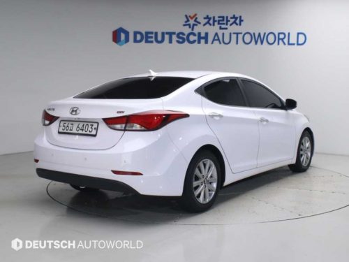 현대 더 뉴 아반떼 1.6 GDI 스마트 사진 2