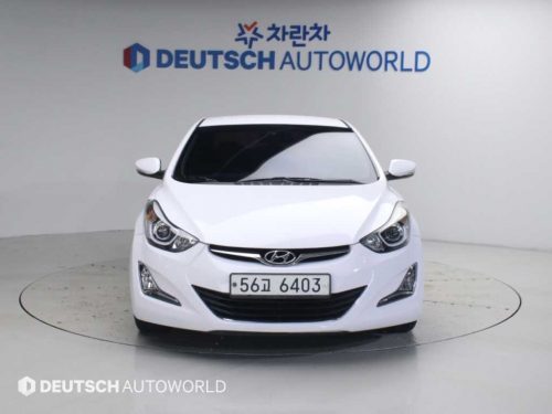 현대 더 뉴 아반떼 1.6 GDI 스마트 사진 3