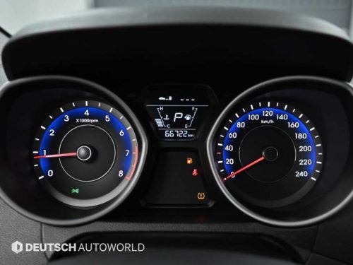 현대 더 뉴 아반떼 1.6 GDI 스마트 사진 8