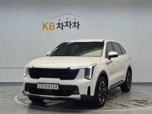 기아 더 뉴 쏘렌토 4세대 가솔린 2.5T 2WD 프레스티지