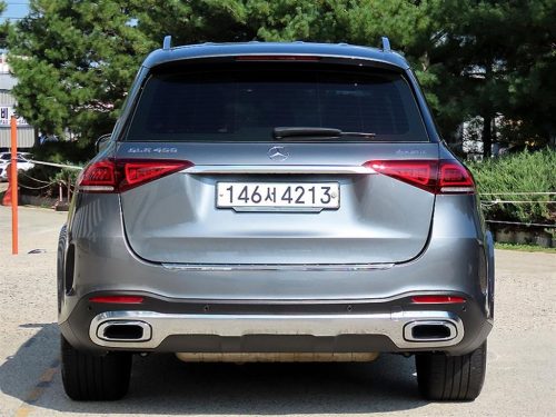 벤츠 GLE 클래스 W167 GLE 450 4MATIC 사진 4