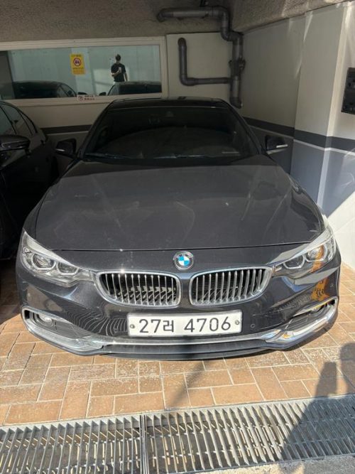 BMW 4시리즈 (F32) 420d 그란쿠페 럭셔리