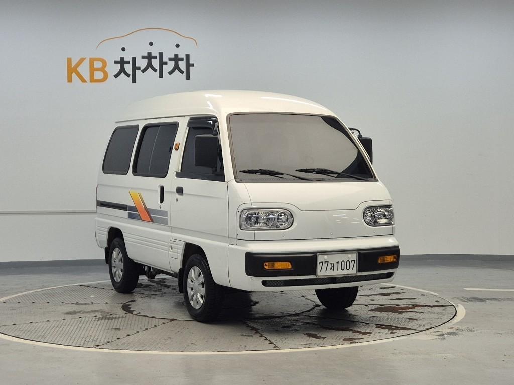 대우 뉴 다마스 5인승 코치 사진 3