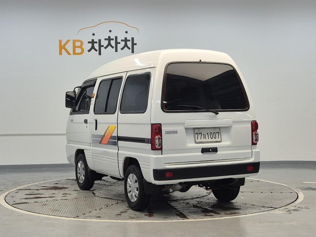 대우 뉴 다마스 5인승 코치 사진 4