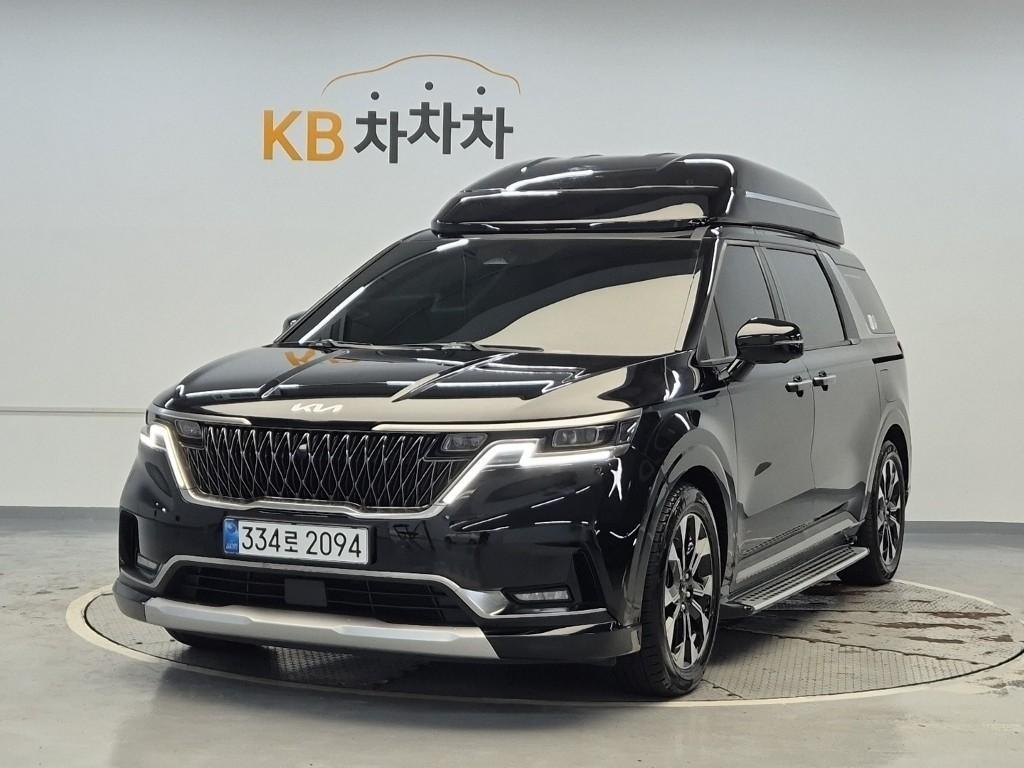 기아 카니발 4세대 가솔린 9인승 하이리무진 시그니처 사진 1