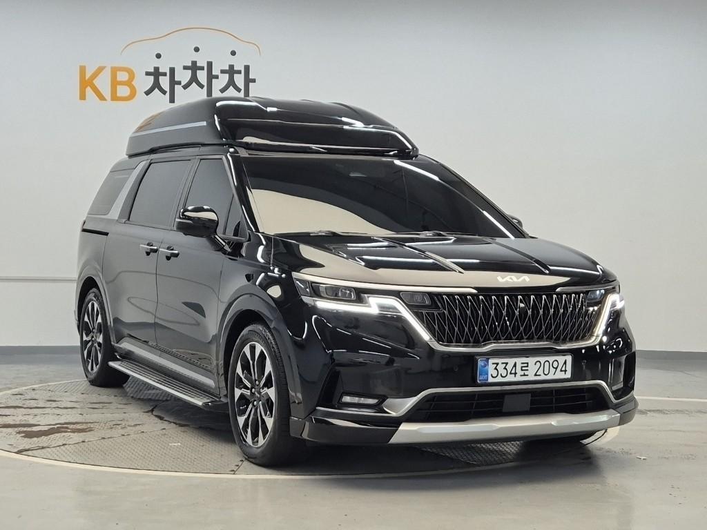 기아 카니발 4세대 가솔린 9인승 하이리무진 시그니처 사진 4