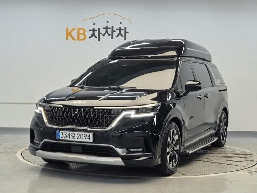 기아 카니발 4세대 가솔린 9인승 하이리무진 시그니처