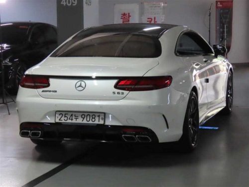 벤츠 S클래스-W222 S 63 AMG 4MATIC+ 쿠페 사진 3