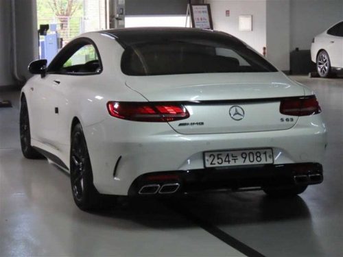 벤츠 S클래스-W222 S 63 AMG 4MATIC+ 쿠페 사진 4