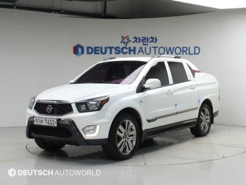 KG모빌리티(쌍용) 더뉴코란도스포츠 CX7(4WD)