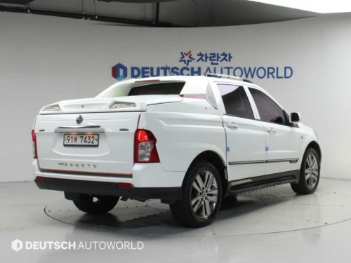 KG모빌리티(쌍용) 더뉴코란도스포츠 CX7(4WD) 사진 2