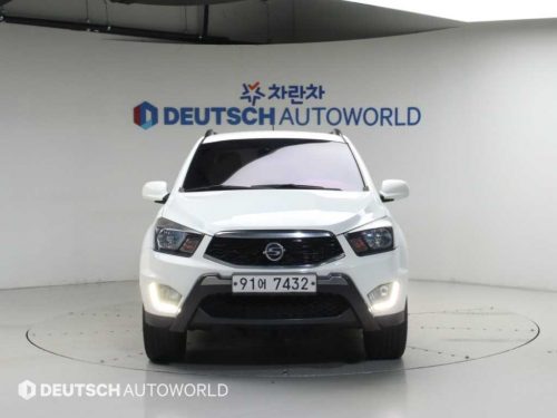 KG모빌리티(쌍용) 더뉴코란도스포츠 CX7(4WD) 사진 3