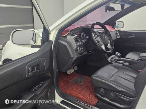 KG모빌리티(쌍용) 더뉴코란도스포츠 CX7(4WD) 사진 11