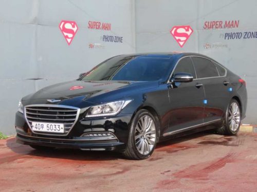 현대 제네시스DH G330 프리미엄 AWD