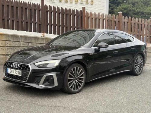 아우디 A5 (F5) 40 TFSI 콰트로 스포트백 사진 2