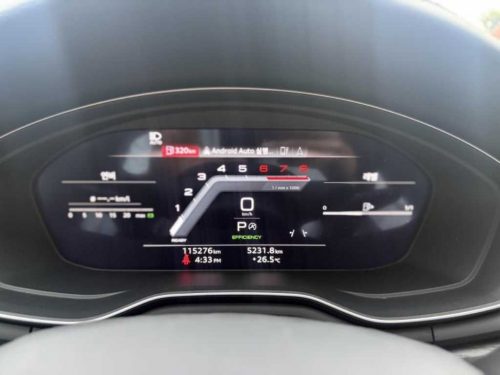 아우디 A5 (F5) 40 TFSI 콰트로 스포트백 사진 모두보기