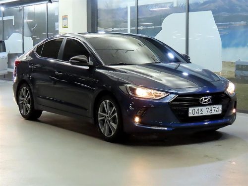 현대 아반떼 AD 1.6 GDI 밸류 플러스