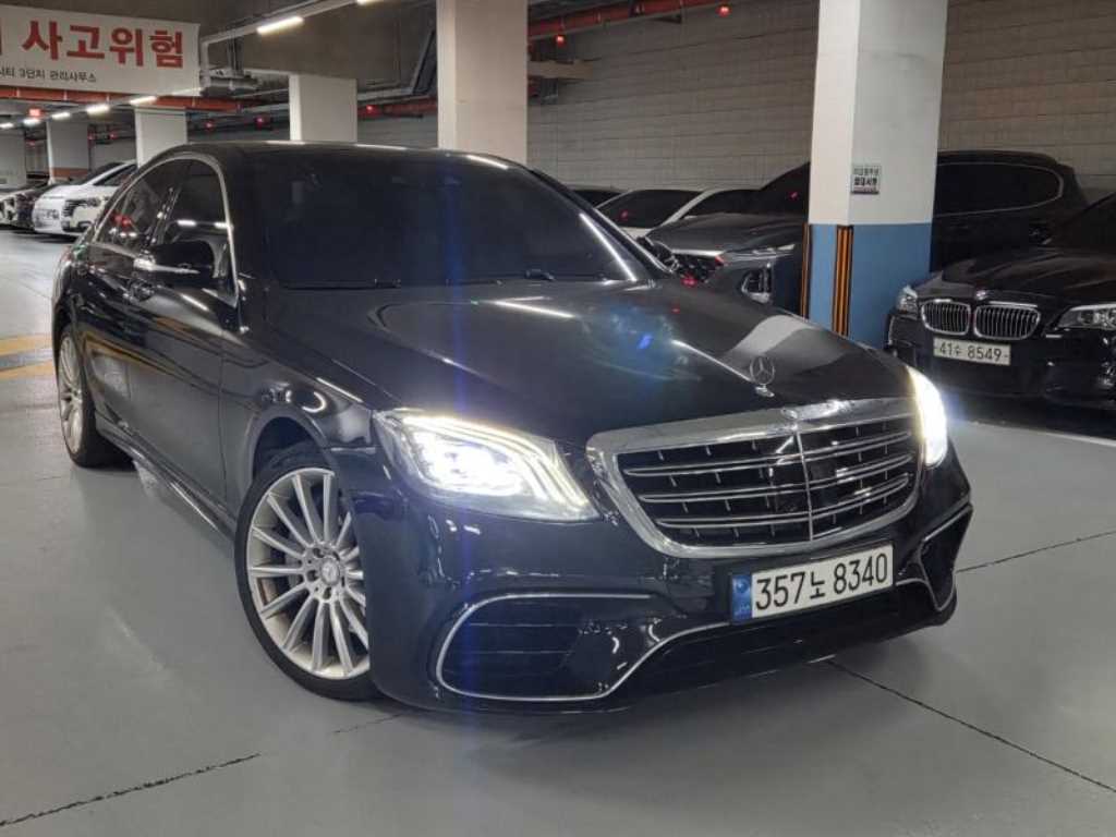 벤츠 S클래스-W222 S 350 d 4MATIC