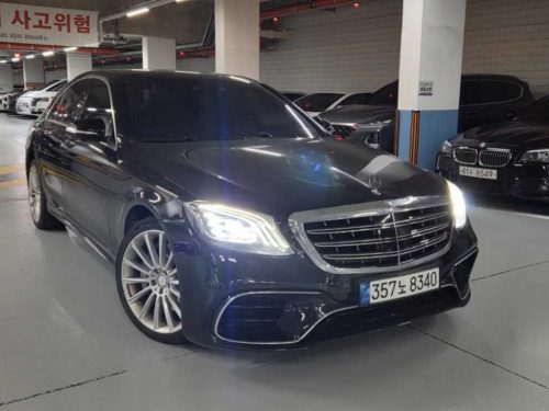 벤츠 S클래스-W222 S 350 d 4MATIC
