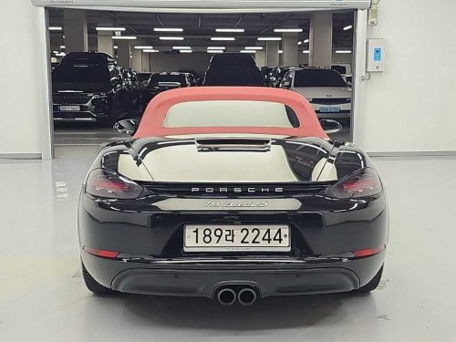 포르쉐 718 박스터 S 2.5 사진 3