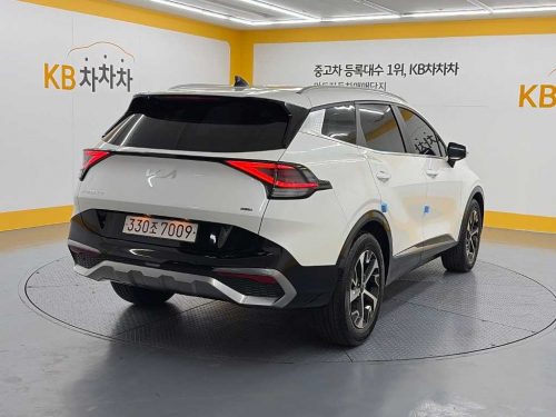 기아 스포티지 5세대 하이브리드 (NQ5) 1.6 터보HEV 2WD 사진 4