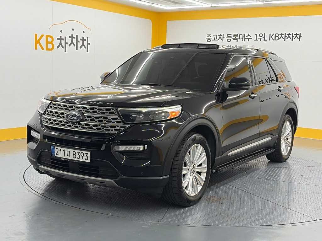 포드 익스플로러 6세대 2.3 AWD 리미티드