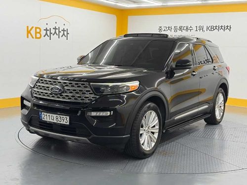 포드 익스플로러 6세대 2.3 AWD 리미티드
