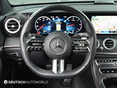 벤츠 E-클래스 W213 E220d 4MATIC AMG라인 사진 13