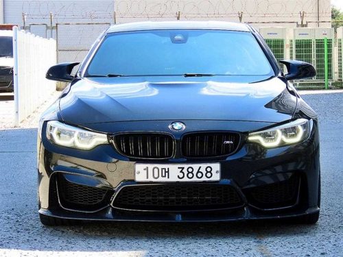 BMW M4 (F82) 쿠페 컴패티션
