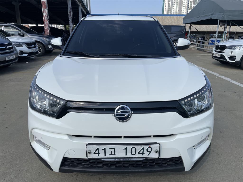KG모빌리티(쌍용) 티볼리 가솔린 2WD 1.6 LX