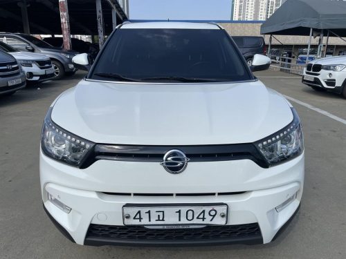 KG모빌리티(쌍용) 티볼리 가솔린 2WD 1.6 LX
