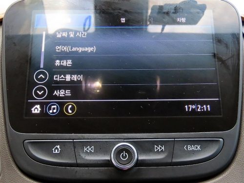 쉐보레 더뉴말리부 가솔린 1.3 E-터보 프리미어 사진 14