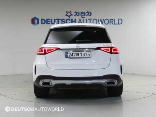 벤츠 GLE 클래스 W167 GLE 450 4MATIC 사진 4
