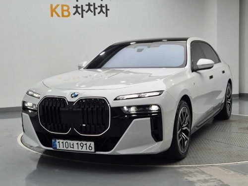 BMW 7시리즈 (G70) 740d xDrive M 스포츠