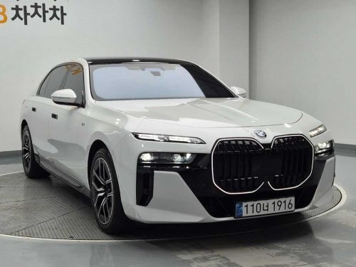 BMW 7시리즈 (G70) 740d xDrive M 스포츠 사진 모두보기