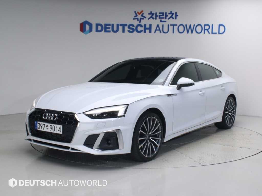 아우디 A5 (F5) 40 TFSI 콰트로 스포트백