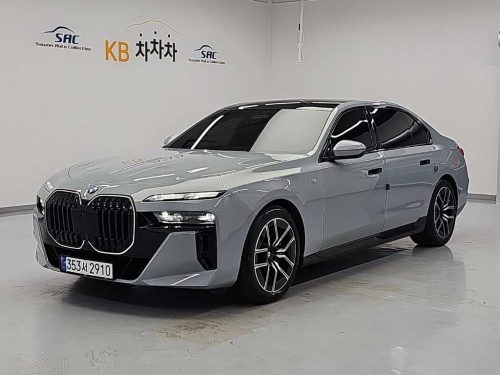 BMW 7시리즈 (G70) 740i sDrive M 스포츠