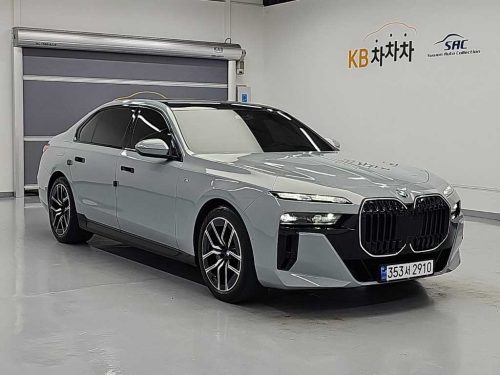 BMW 7시리즈 (G70) 740i sDrive M 스포츠 사진 4