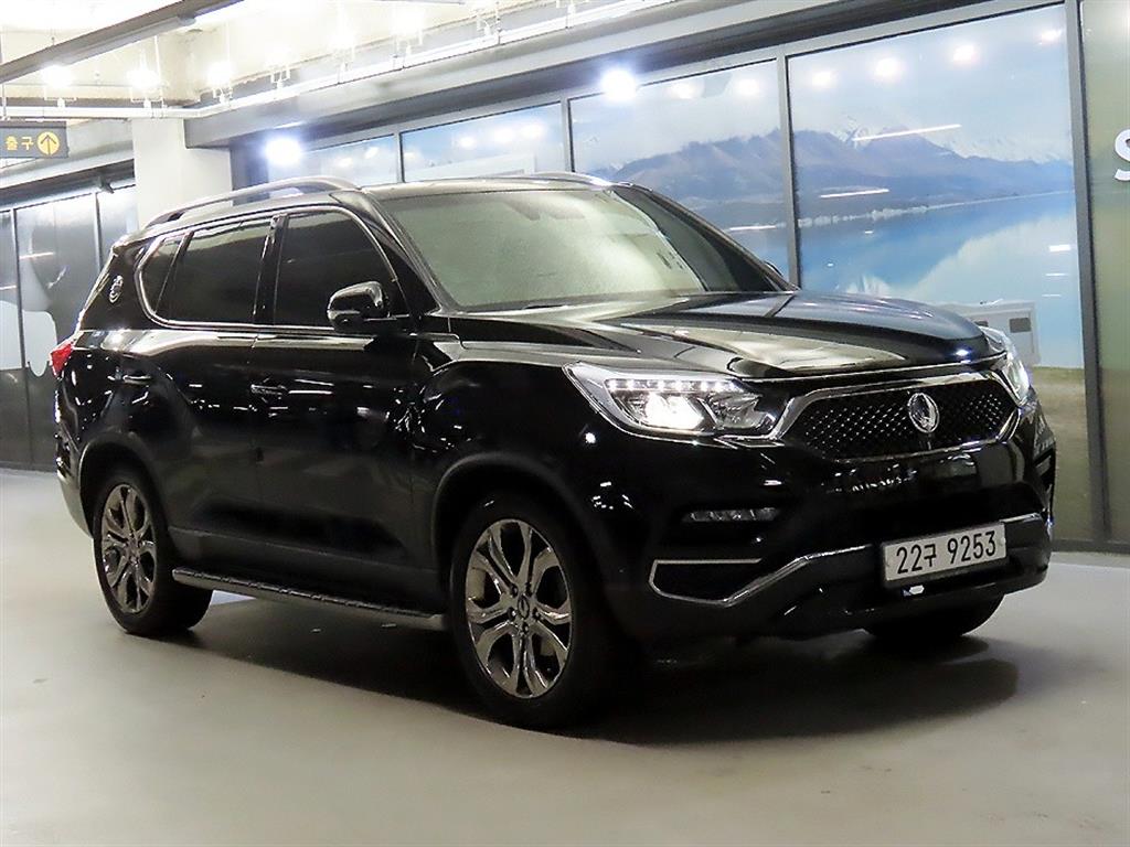 KG모빌리티(쌍용) G4렉스턴 디젤 2.2 2WD