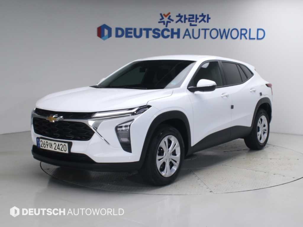 쉐보레 트랙스 크로스오버 1.2 터보 LS