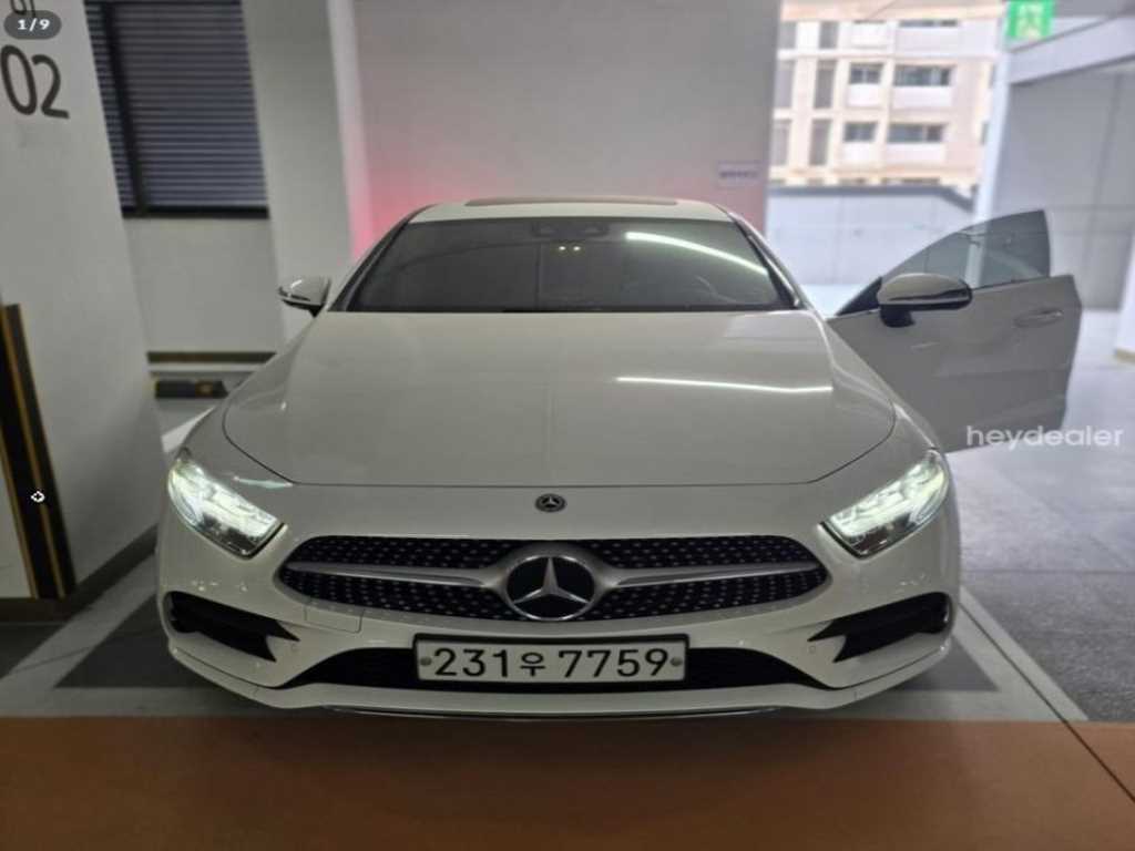 벤츠 CLS클래스 C257 CLS 300d AMG Line
