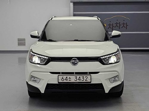 KG모빌리티(쌍용) 티볼리 가솔린 2WD 1.6 LX 사진 2