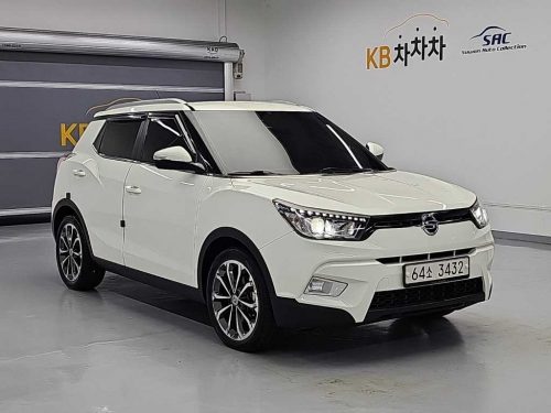 KG모빌리티(쌍용) 티볼리 가솔린 2WD 1.6 LX 사진 4