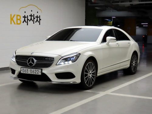 벤츠 CLS클래스 W218 CLS 350 d 4MATIC 사진 2