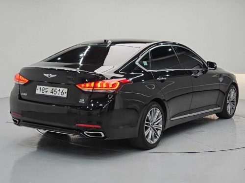 제네시스 G80 3.3 GDI AWD 사진 4