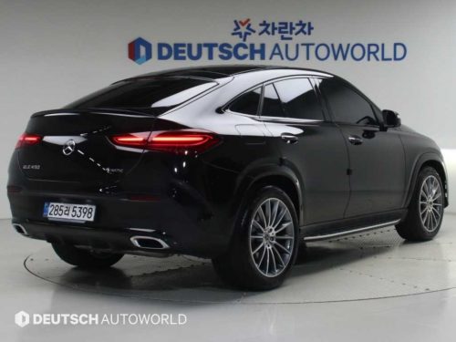 벤츠 GLE 클래스 W167 GLE 450 4MATIC 쿠페 사진 2